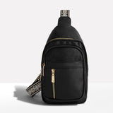 Women's Anti-Theft Chest Sling Bag | Slash-Proof & RFID Blocking 1