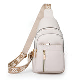 Women's Anti-Theft Chest Sling Bag | Slash-Proof & RFID Blocking 2