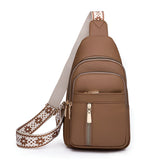 Women's Anti-Theft Chest Sling Bag | Slash-Proof & RFID Blocking 3
