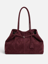 Women's Tote Bag | Buckle Detail & Wide Opening 1