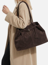 Women's Tote Bag | Buckle Detail & Wide Opening 5