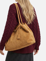 Women's Tote Bag | Buckle Detail & Wide Opening 3