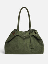 Women's Tote Bag | Buckle Detail & Wide Opening 6