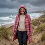 Women's Ultralight Puffer Jacket | Wind & Rain Resistant