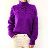 Women's Turtleneck Sweater | Flattering Fit & Soft Comfort 13