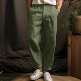 Men's Relaxed Fit Chino Trousers | All-Day Comfort