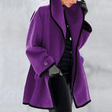 Women's Trench Coat | Warm & Fitted for Winter 4