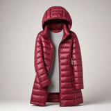 Women's Ultralight Puffer Jacket | Wind & Rain Resistant