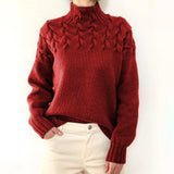 Women's Turtleneck Sweater | Flattering Fit & Soft Comfort 3