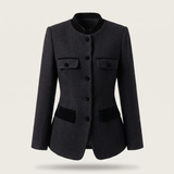 Women's Office Jacket | Tailored Fit & Warm 2