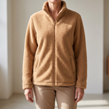 Women's Lambswool Jacket | Lightweight Warmth & Style