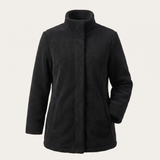 Women's Lambswool Jacket | Lightweight Warmth & Style