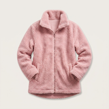 Women's Lambswool Jacket | Lightweight Warmth & Style