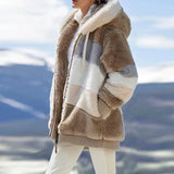 Women's Hooded Winter Jacket | Warm & Cosy Lining 2