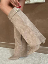 Women's Block Heel Boots | Stable & Comfortable