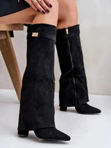 Women's Block Heel Boots | Stable & Comfortable