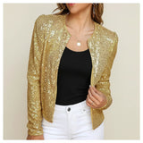 Women's Sequin Jacket | Glamorous Evening Wear