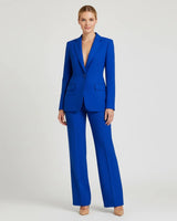 Women's Wide-Leg Pant Suit | Tailored Blazer Set