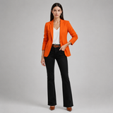 Women's Blazer Jacket | Tailored & One-Button