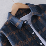 Women's Checkered Button-Down Shirt | Relaxed Fit & Versatile Style 2